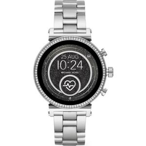 Silver Michael Kors Access Sofie smart watch